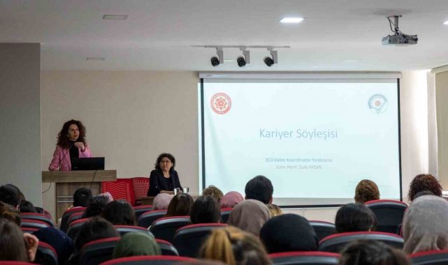 Sivas Cumhuriyet Üniversitesi'nde (SCÜ) hemşirelik son sınıf öğrenciler...