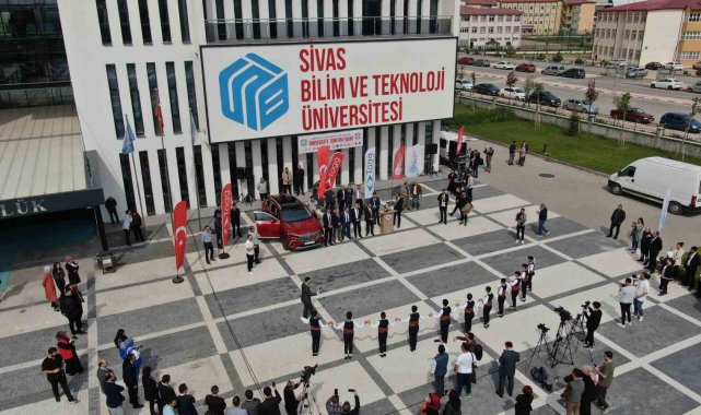 Sivas'ta Anadolu Üniversiteler Birliği tarafından gerçekleştirilen Üniv...