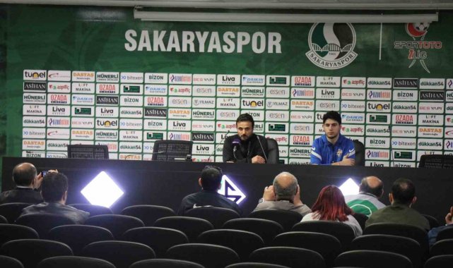 Spor Toto 1. Lig Play-Off ilk tur maçında Sakaryaspor'u deplasmanda 1-0...