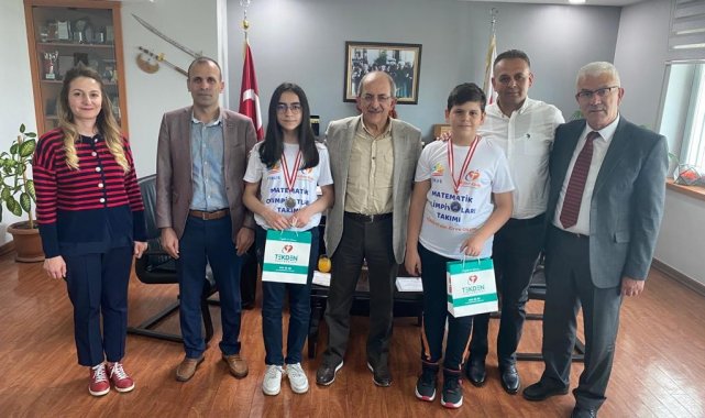 Tekden Eğitim Kurumları, Akdeniz Üniversitesi'nde düzenlenen 27. Matema...