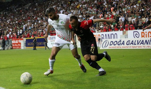 TFF 2. Lig Beyaz Grup play-off 1. eleme turunda sahasında Amedspor, 24 Erzi...
