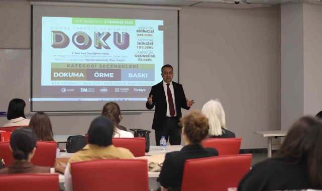 TİM Başkan Vekili ve TİM Tekstil ve Hammaddeleri Sektör Kurulu Başkanı Ahme...