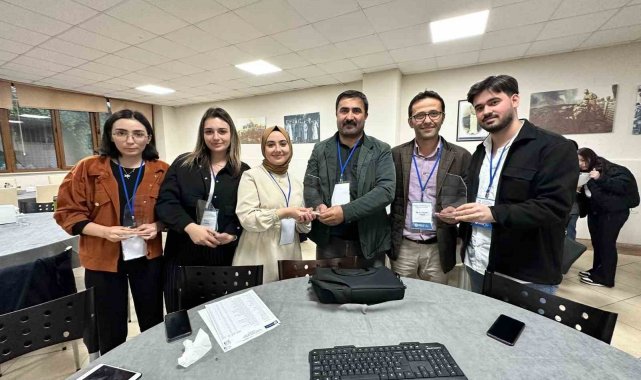 Tokat Gaziosmanpaşa Üniversitesi öğrencileri 'F klavye' yarışmasınd...