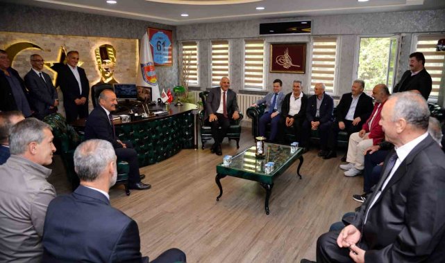 Trabzon Büyükşehir Belediye Başkanı Murat Zorluoğlu, Trabzon Şoförler ve Ot...