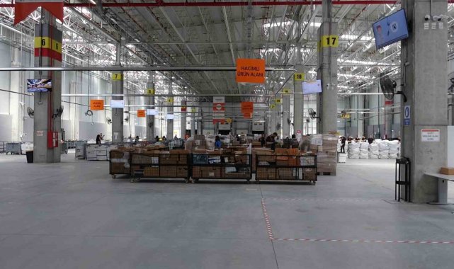 Trendyol'un Karadeniz Bölgesi'ndeki en büyük lojistik üssü bugün Tr...