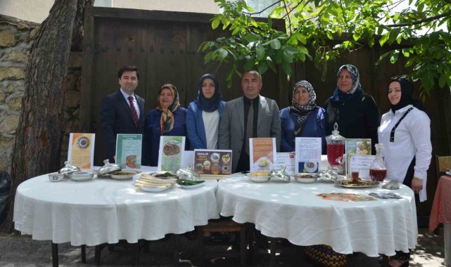 Türk Mutfağı Haftası etkinlikleri çerçevesinde Çorum'un İskilip ilçesin...