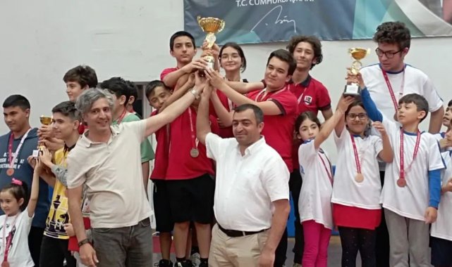 Türkiye Kulüpler Takım Satranç Şampiyonası Aydın İl Yöre ayağı satranç müsa...