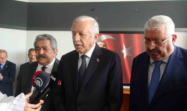 Türkiye'de 14 Mayıs'ta gerçekleştirilen milletvekili seçimlerine il...