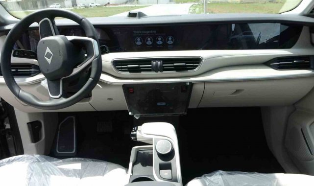 Türkiye'nin Otomobili Girişim Grubu'nun T10X modeli Bitlislilerle b...