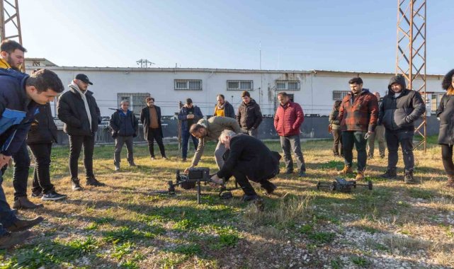 UEDAŞ, dron teknolojisi sayesinde 20 saatlik görevi 4,5 dakikaya indiriyor....