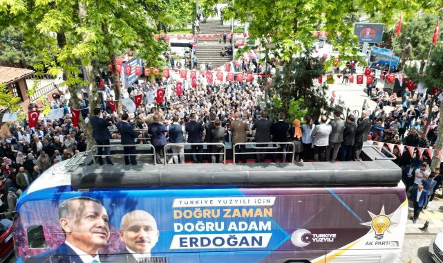 Ulaştırma ve Altyapı Bakanı Adil Karaismailoğlu, çalınmadık kapı, girilmedi...