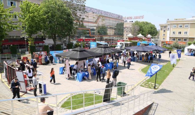 Üniversiteli öğrenciler birbirinden farklı sektörden 100'e yakın firma ...