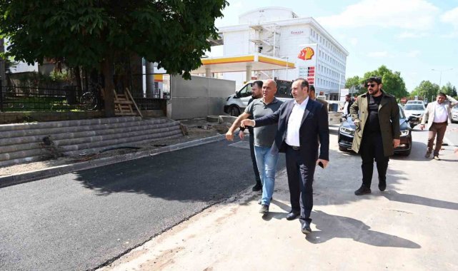 Yalova Belediye Başkanı Mustafa Tutuk, Dörtyol olarak bilinen Tonami Meydan...