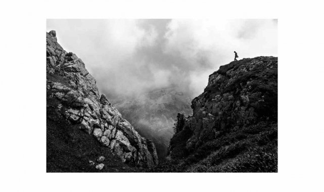 Yazar ve fotoğraf sanatçısı Güven Baykan'ın SANKO Sanat Galerisi'nd...