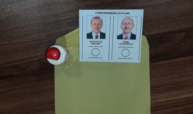 Yüksek Seçim Kurulu (YSK), Cumhurbaşkanı Seçimi'nin ikinci turunda seçm...
