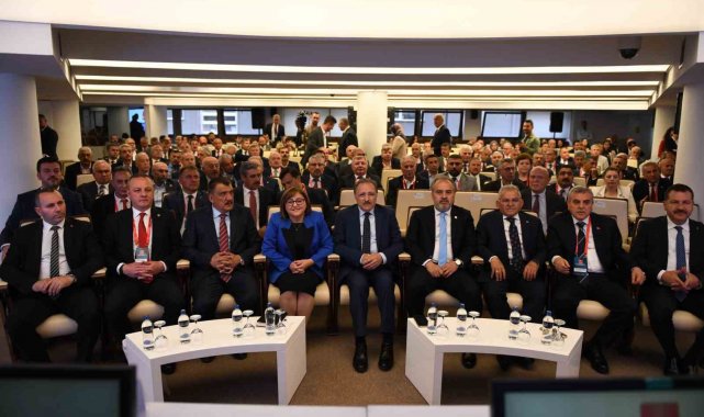 Zonguldak Belediye Başkanı Ömer Selim Alan, Türkiye Belediyeler Birliği'...