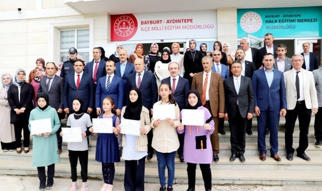 1-7 Haziran Hayat Boyu Öğrenme Haftası etkinleri kapsamında Aydıntepe Halk ...