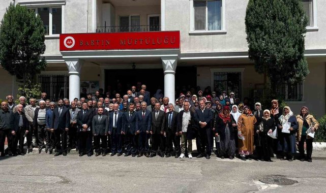 2023 yılında Bartın'dan Hacca gidecek vatandaşlara yönelik "Hac Eğ...