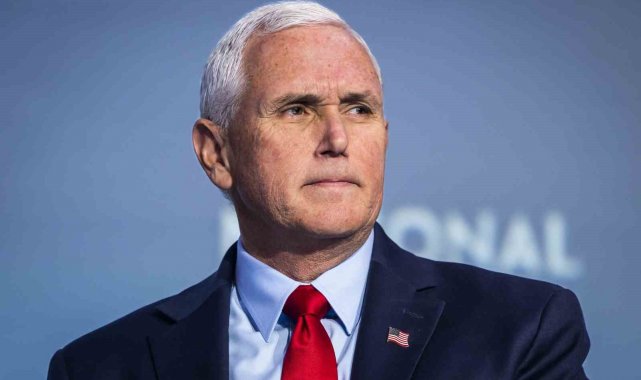 ABD'nin eski Başkanı Donald Trump döneminde başkan yardımcısı olan Mike...