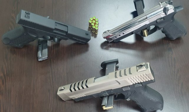 Adıyaman'ın Kahta İlçe Emniyet Müdürlüğü tarafından yapılan çalışmalar ...