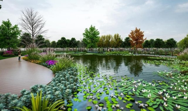 AK Parti Erzincan Milletvekili Süleyman Karaman, Türkiye Çevre Haftası dola...