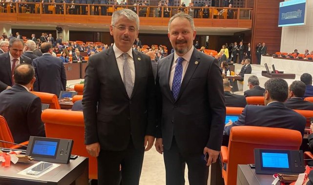 AK Parti Kayseri Milletvekili Şaban Çopuroğlu, 28. Dönem Milletvekili Seçim...