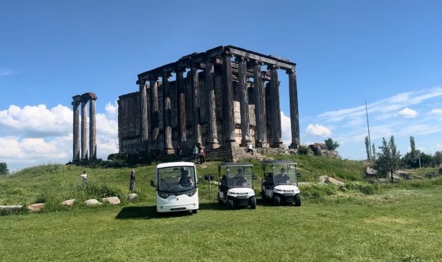 Anadolu'daki en iyi korunmuş Zeus Tapınağı ve dünyanın ilk borsasına ev...