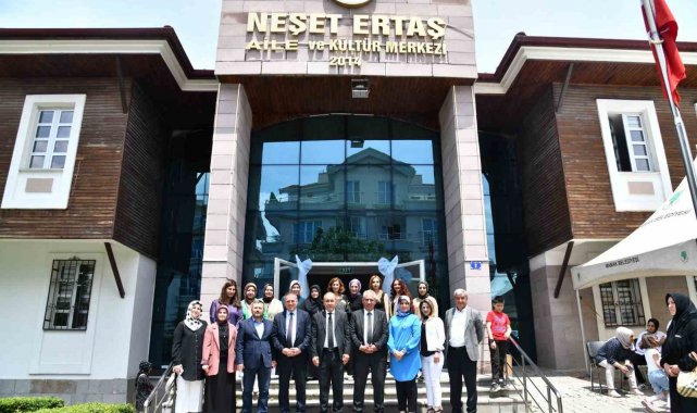 Ankara Mamak Belediyesi Neşet Ertaş ve Laika Akbilek Aile Merkezlerinde yıl...