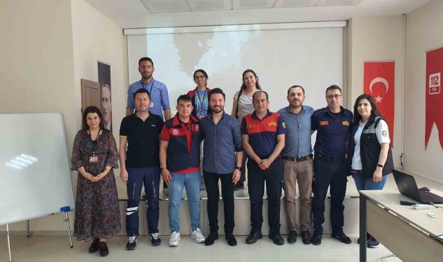Aydın'da, Mayıs ayının ikinci döneminde, 112 Acil Çağrı Merkezi Müdürlü...