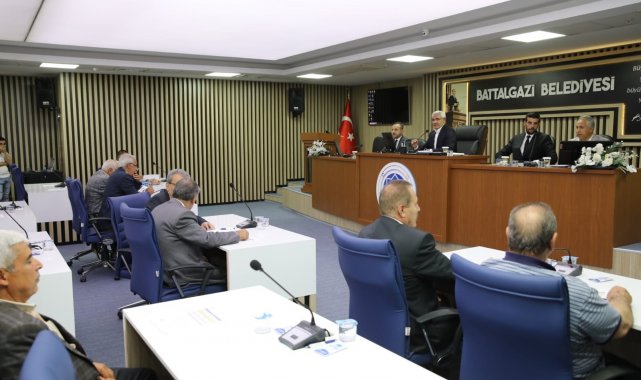 Battalgazi Belediye Meclisi, Haziran ayı olağan toplantısı yapıldı. Battalg...