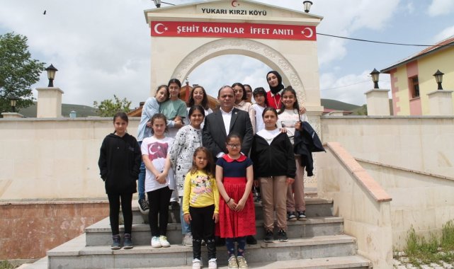 Bayburt Gençlik Merkezi, çocuklarda tarih bilinci oluşturmak, tarihlerini u...