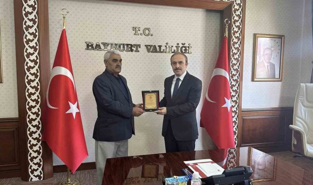 Bayburt'ta, Karayolu Güvenliği ve Trafik Haftası etkinlikleri çerçevesi...