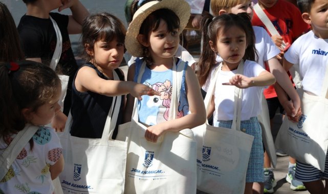 Bodrum Belediyesi tarafından 5 Haziran Dünya Çevre Günü'nde bir dizi et...