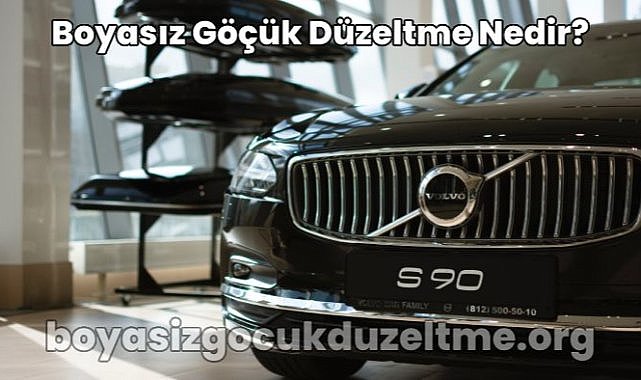 Boyasız Göçük Düzeltme Nedir?