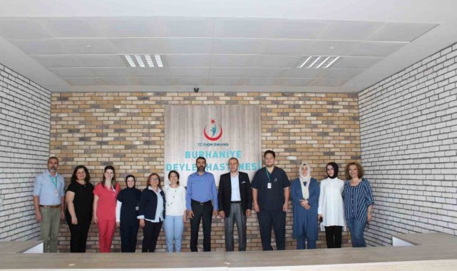 Burhaniye ilçesinde, Anne sağlığı hizmetlerinin niteliğini ve niceliğini ar...