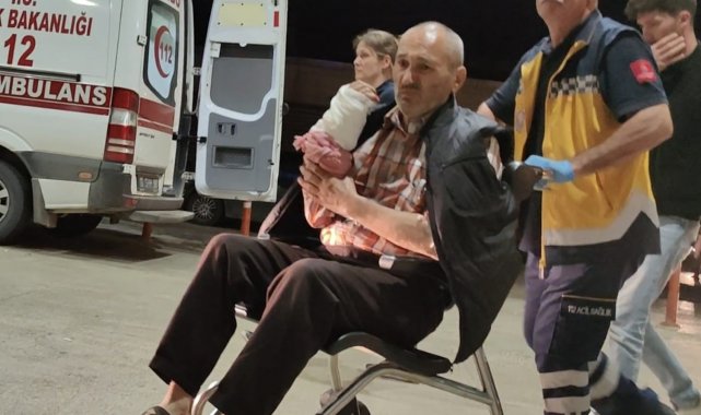 Bursa'nın İnegöl ilçesine bağlı Mezit Mahallesi'nde meydana gelen o...