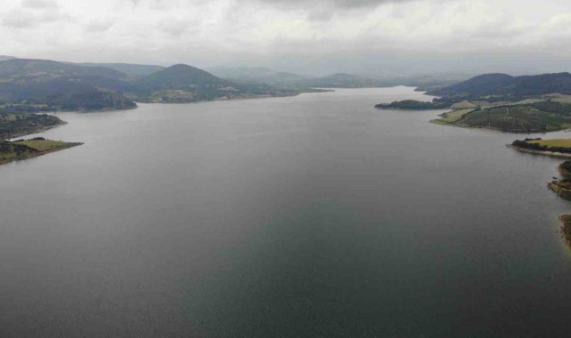 Çanakkale'de Aralık ayı başlarında su miktarı 10 milyon metreküpe inere...