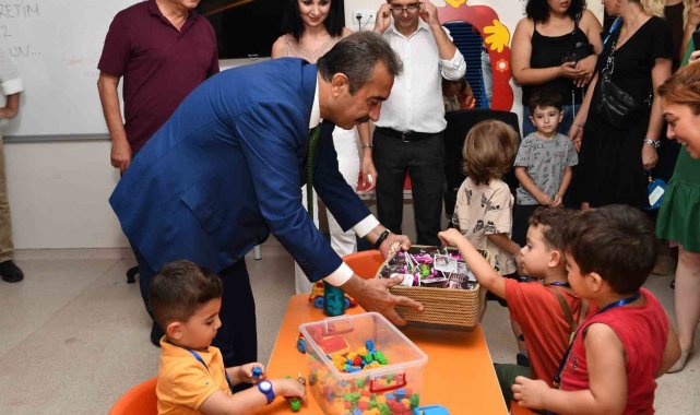 Çukurova Belediyesi Gülen Yüzler Semt Kreşleri için başvurular başladı. Baş...