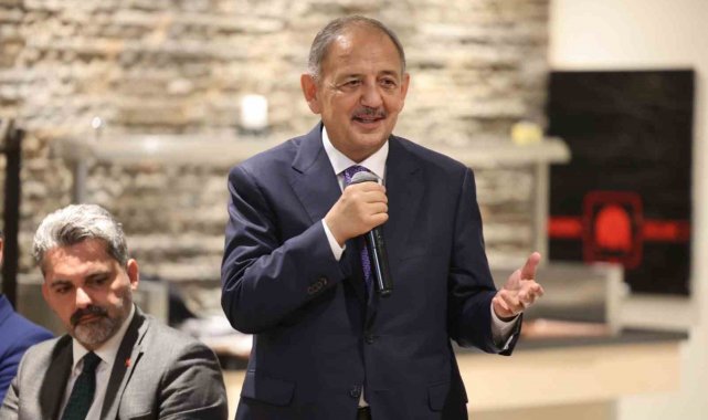 Cumhurbaşkanı Recep Tayyip Erdoğan tarafından yeni kabinede Çevre, Şehircil...