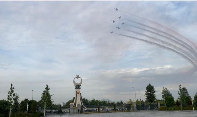 Cumhurbaşkanı Recep Tayyip Erdoğan'ın göreve başlama törenleri için Tür...