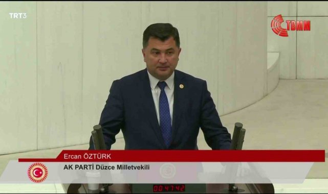 DÜZCE(İHA) – TBMM'de 28. dönemde Düzce'den milletvekili seçilen Ayş...