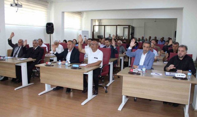 Efeler Belediyesi Haziran ayı meclis toplantısı Efeler Belediye Başkanı Meh...