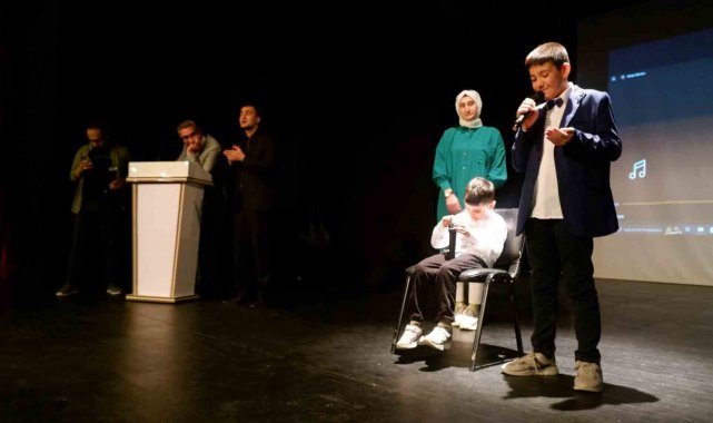 Erzurum'da engellilerin katıldığı ve Türkiye'de bir ilk olan "...