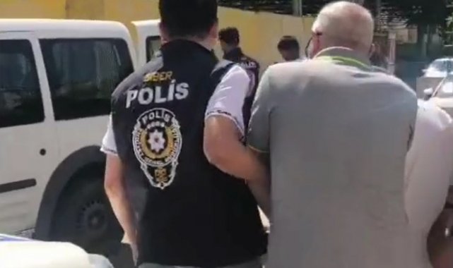 Gaziantep'te Siber Suçlarla Mücadele Şube Müdürlüğü ekiplerinin düzenle...