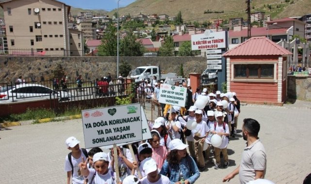 Hakkari'de Çevre, Şehircilik ve İklim Değişikliği İl Müdürlüğü tarafınd...