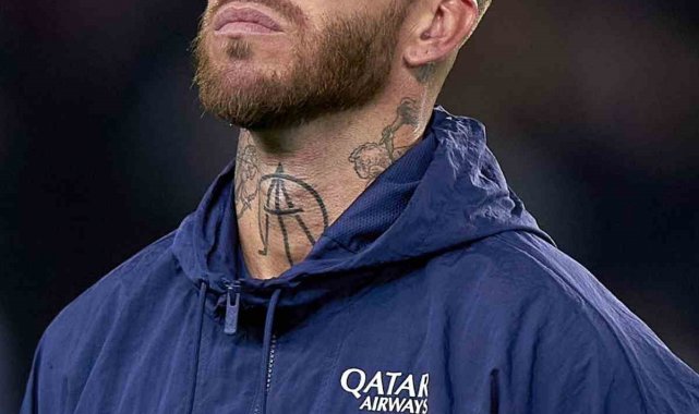 İspanyol savunmacı Sergio Ramos, Fransa ekibi Paris Saint-Germain'den s...