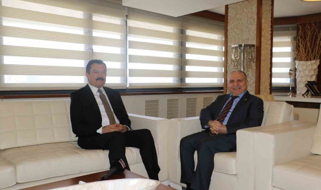 İYİ Parti Yozgat Milletvekili Lütfullah Kayalar İhlas Medya Ankara Grubu Te...