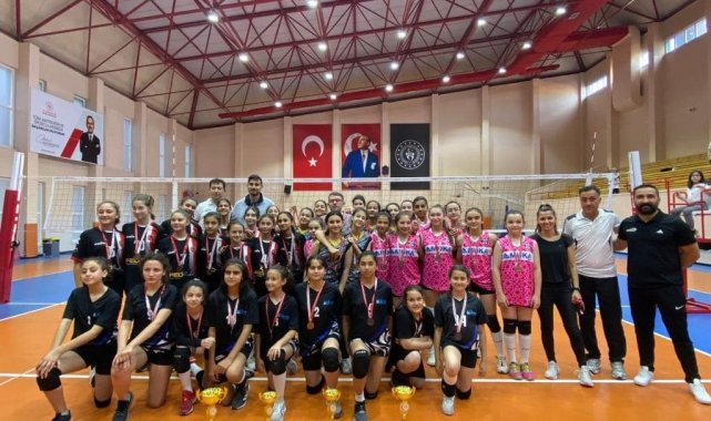 Kayseri'de voleybol altyapısını geliştirmek ve geleceğin voleybolcuları...