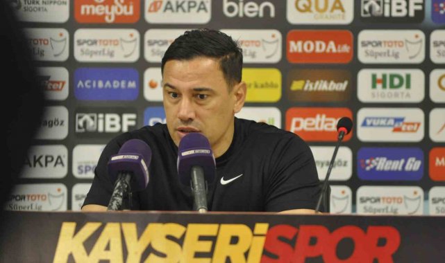 Kayserispor Teknik Direktörü Çağdaş Atan, MKE Ankaragücü maçı sonrasında ya...
