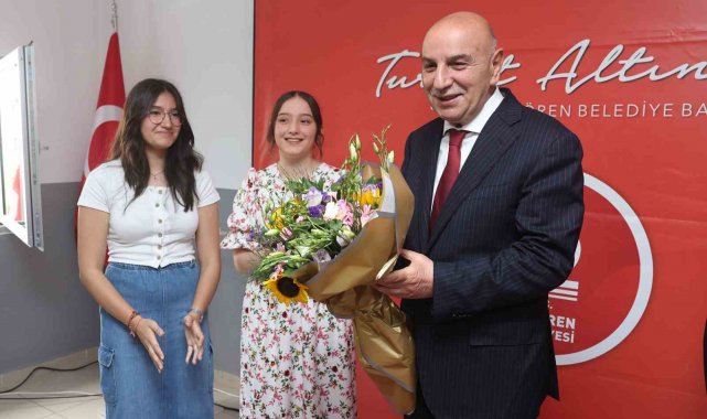 Keçiören Belediye Başkanı Turgut Altınok, Liselere Geçiş Sistemi (LGS) sına...